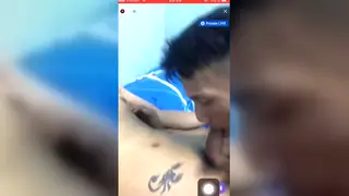 Solo Guy Strokes to a Powerful Climax