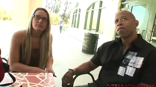 Blonde Takes a Massive BBC in Raw Interracial Encounter