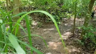 Latino Men Share a Wild Encounter Deep in the Woods