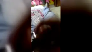 Indian Guy Works His Shaft in Solo Session