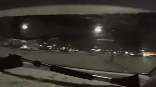 Busty Amateur Gives a Sensual Blowjob in a Parked Car