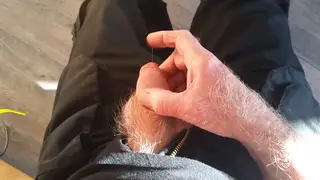 Silver Fox Compilation Delivers Non-Stop Handjob Action