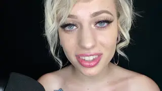 Blonde Temptress Whispers Cheating Fantasy