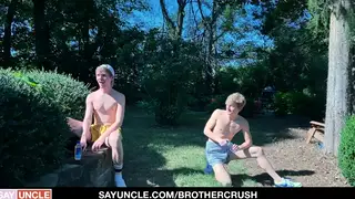 Straight Guy Claims Stepbrother's Tight Hole