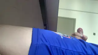 Asian Mature Teen Strokes to Cumshot