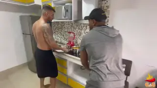 Handyman Joins Wild Orgy With Multiple Partners