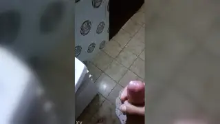 Brazilian Military Twink Unloads in Uniform