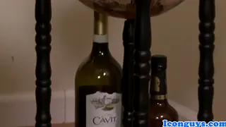 Muscular Daddy Pleasures Stud With Oral Skills