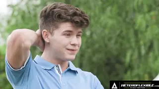 Femboy Disguised as Girlfriend Takes Bareback Pounding