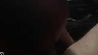 Hung Guy Takes a Deep Throat from His Partner