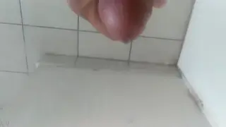 Latino Teen Strokes His Cock to a Messy Climax