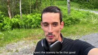 Petite Traveler Enjoys 69 and Missionary on Canadian Holiday