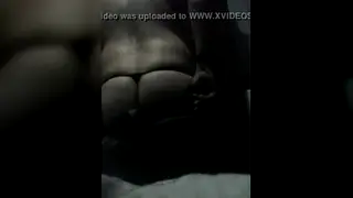 Solo Guy Teases in Borrowed Lingerie