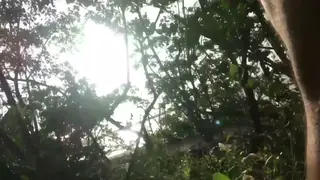 Brazilian Tourist Takes a Beachside Pounding