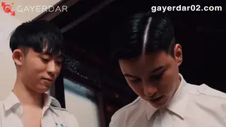 Asian Teens Rim and Suck in an Outdoor Threesome