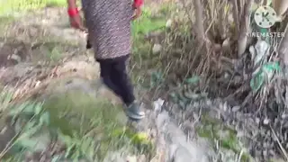 Curvy Indian Wife Cheats Outdoors in First Anal Encounter
