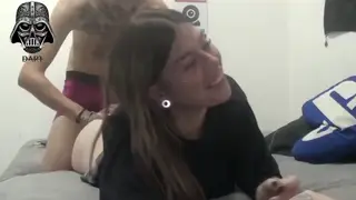 Blonde Experiences Anal Massage Leading to Creampie Finish