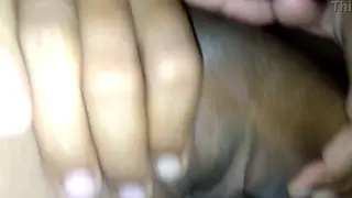 Amateur Couple Ends with a Deep Creampie in Close-Up