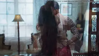 Indian MILF Dominates with Footjob and Gaping Anal Play