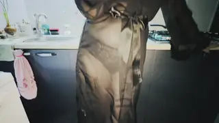 Voluptuous European MILF Demands Satisfaction on the Couch