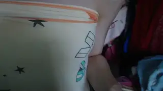 Tattooed Stepsister Rides Hard for Interracial Cumshot