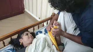 Curvy Indian Wife Explores First BDSM Session