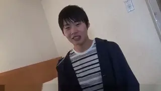 Japanese Muscle Hunk Works Thick Cock in Handjob Solo