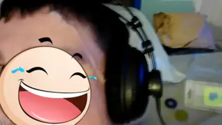 Solo Guy Shoots Cum Onto His Own Face With Toys