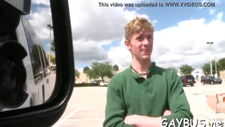 Muscular Hunk Gets His Feet Worshipped Before a Blowjob