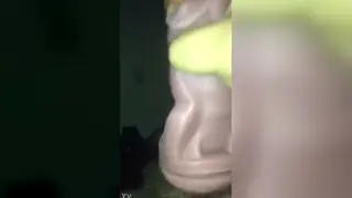 Bisexual Amateur Strokes Big Cock Outdoors