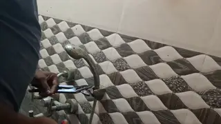 Indian Housewife Shares Sloppy Blowjob with Roommate