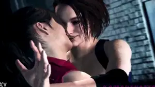 Amateur Pair Acts Out Resident Evil Fantasy