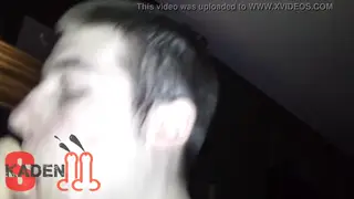 Straight Guy Enjoys First Gay Blowjob on Camera