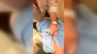 Mature Man Takes a Young Employee Over the Desk