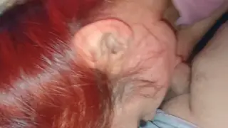 European Stepfather Claims Stepdaughter in POV Blowjob