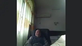 Suited Asian Daddy Bound and Controlled in Hotel