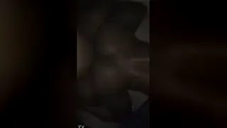 Slender Bottom Takes a Massive Black Cock in Amateur Clip