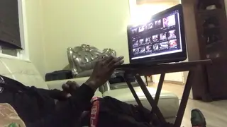 BBW MILF Shows Off Deepthroat Skills in Homemade Clip