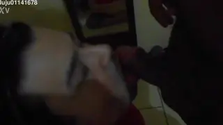Black Guy Receives a Slow Blowjob from His Partner