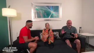 Blonde MILF Seduces Her Husband's Stepbrother at the Gym