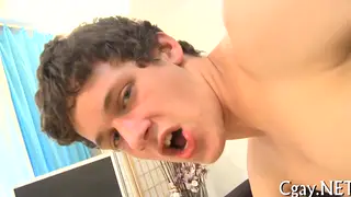 POV Clip Shows Intense Anal Penetration After Oral Warm-Up