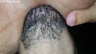 Brazilian Men Fuck Bareback in a Porn Cinema Threesome