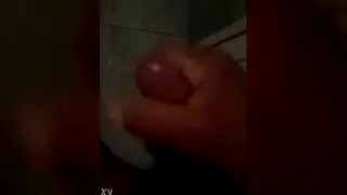 Hairy Guy Pleases Himself for Stepdad