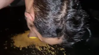 Tourist Takes Raw Cock Through Gloryhole