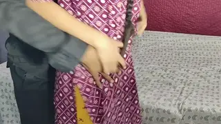 Voluptuous Indian Bhabhi Enjoys Rough Sex With Brother-in-Law