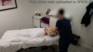 Japanese BBW Enjoys Interracial Massage Turned Cuckold Doggystyle