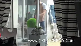 European Hunk Takes Raw Cock in a Casting Office