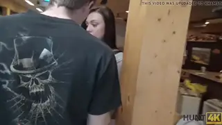Czech Girlfriend Rides Stranger While Boyfriend Watches POV