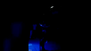 Man Performs a Sensual Pole Dance Routine