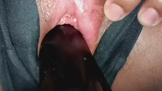 Busty MILF Takes Rough Creampie and Facial From Boyfriend